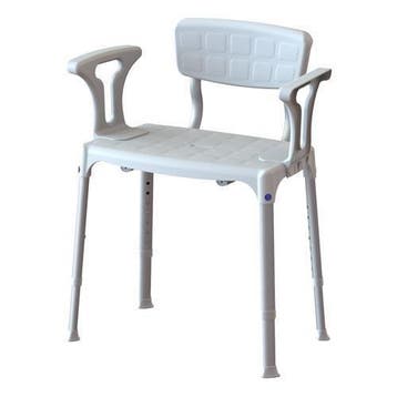 Douchestoel Torino (50 cm zitbreedte), Ophalen of Verzenden, Nieuw