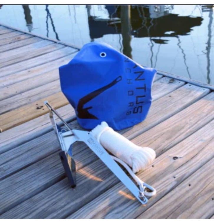 Mantus Quick Connect Anker Dinghy Kit, Watersport en Boten, Accessoires en Onderhoud, Nieuw, Ophalen of Verzenden