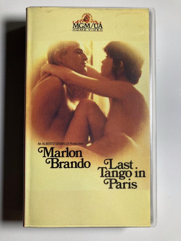 LAST TANGO IN PARIS (EX RENTAL) (VHS), Cd's en Dvd's, VHS | Film, Gebruikt, Verzenden