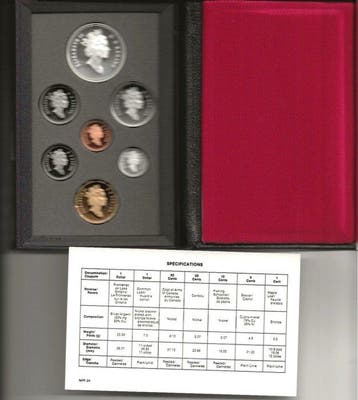 Canada. Proof Set 1991 (Zonder minimumprijs)