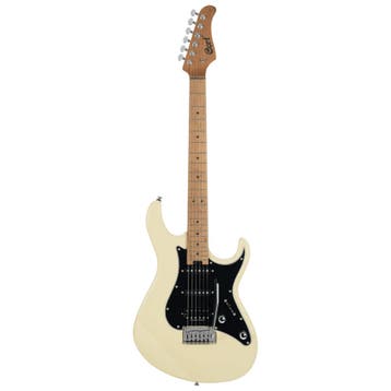 Cort G290 Modern MBG ST-Style Elektrische Gitaar Yellow, Ophalen of Verzenden, Nieuw