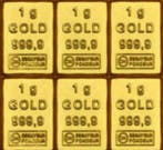 6 gram - Goud .999 - ESG / Valcambi SA - Met certificaat