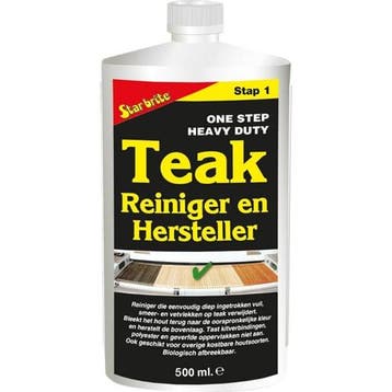 Starbrite Teak Reiniger En Hersteller 500ml, Watersport en Boten, Ophalen of Verzenden, Nieuw