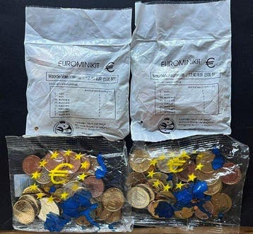 België, Nederland. Starter Kit Various Years (4 kits)