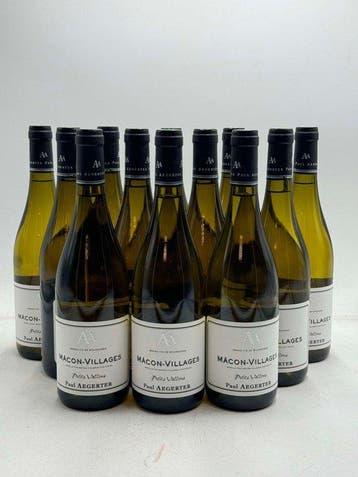 2024 Paul Aegerter Petits Vallons - Mâcon-Villages - 12, Nieuw