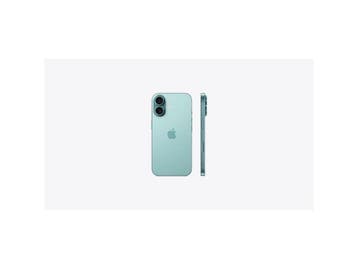 Apple iPhone 16 - Blauwgroen - 128 GB - eSIM, Telecommunicatie, Verzenden, Nieuw