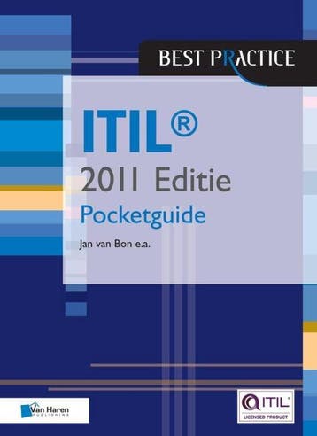 9789087536770 Best practice - ITIL Pocketguide, Boeken, Verzenden, Zo goed als nieuw, Jan van Bon