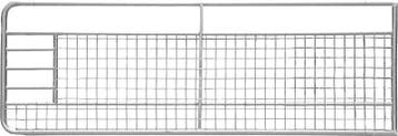 Weidepoort met schapengaas, 4,0 x 1,0 meter, Ophalen of Verzenden, Nieuw