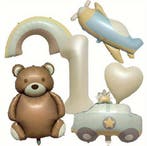 Cakesmash romper My First Birthday grijs met zwarte opdruk, Verzenden, Nieuw, Sweet-One, Jongetje