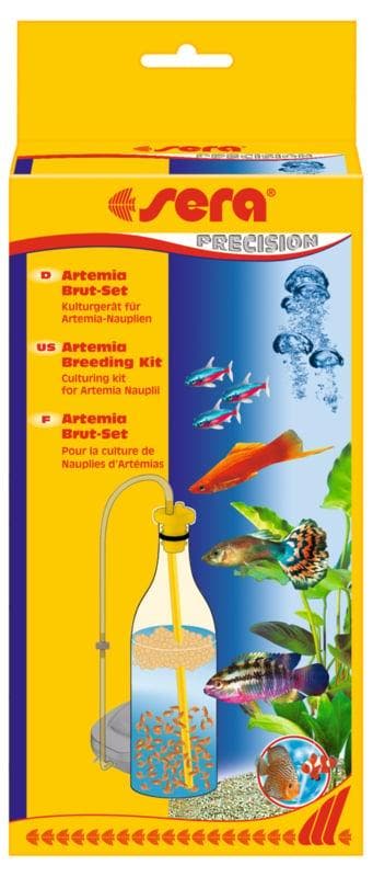 Sera Artemia Broedset (Accessoires en voederautomaten), Ophalen of Verzenden, Nieuw, Overige typen