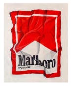Antonio Valenzuela - Red Marlboro, Antiek en Kunst