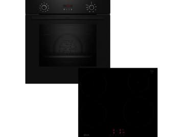 NEFF BX46PIB0 - Inbouw oven + keramische kookplaat -, Witgoed en Apparatuur, Ovens, Verzenden, Zo goed als nieuw