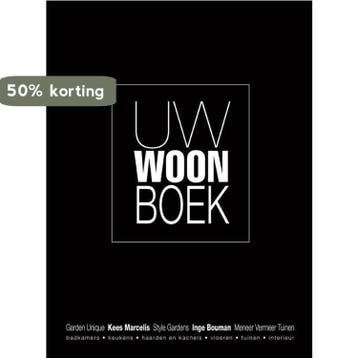 UW woonboek / UW woonboek / 2 - Andra Laarhuis 9789082943696, Boeken, Verzenden, Zo goed als nieuw, Andra Laarhuis