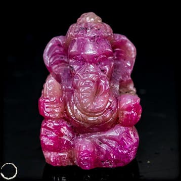 Robijn-Ganesha – wijsheid, succes en de krachtige De