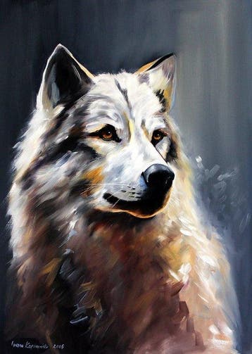 Iwona Kopczyska - Wolf
