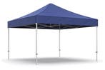 Easy up partytent 4x4m - Professional | PVC gecoat polyester, Partytent, Nieuw, 4 tot 6 meter, 2 meter of meer
