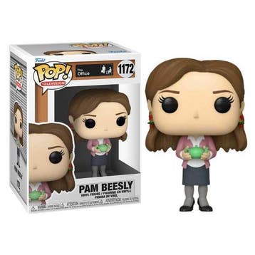 Funko Pop!  The office - Pam Beesly #1172 (with Teapot), Verzamelen, Verzenden, Nieuw