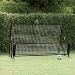 vidaXL Voetbalrebounder/voetbaldoel 2-in-1 202x104x120 cm, Verzenden, Nieuw
