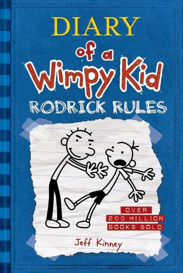 Rodrick rules / Diary of a wimpy kid / 2 - Jeff Kinney, Verzenden, Zo goed als nieuw, Jeff Kinney