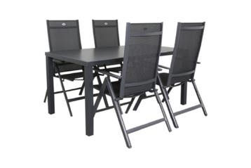 Hartman Aruba/Alma 160 cm. tuinset - 5-delig verstelbaar, Verzenden, Nieuw, Overige materialen, Tuinset