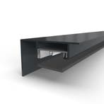 Complete profielset bovenzijde vrijstaand-5000 mm-Antraciet, Doe-het-zelf en Verbouw, Metalen, Ophalen of Verzenden, Nieuw