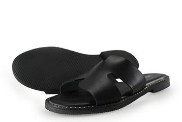 Dolcis Slippers in maat 36 Zwart, Kleding | Dames, Schoenen, Slippers, Dolcis, Verzenden, Zwart
