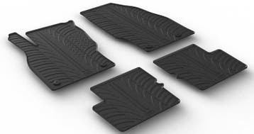Rubber automatten Opel Corsa E | 2014-2019, Auto-onderdelen, Interieur en Bekleding, Verzenden, Nieuw, Opel