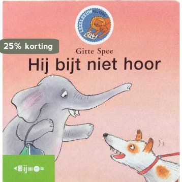 Hij bijt niet hoor - Gitte Spee 9789027680730, Verzenden, Gelezen, Gitte Spee