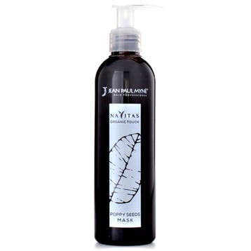 Jean Paul Mynè  Navitas Organic  Poppy Seeds Mask  250 ml, Verzenden, Nieuw