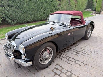 MG - A 1600 - 1960