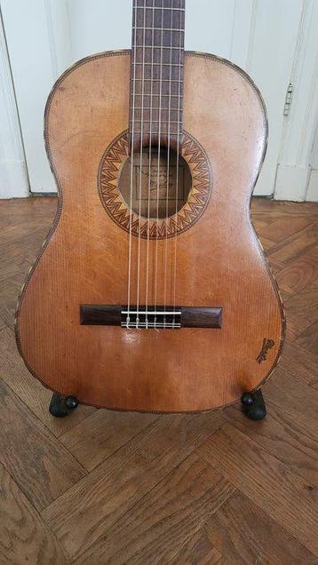 Maestro - - Klassieke gitaar - Frankrijk - 1950 (Zonder, Nieuw