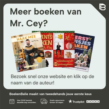 Mr. Ceys 101 haaksteken - Mr. Cey 9789021046747, Verzenden, Zo goed als nieuw, Mr. Cey