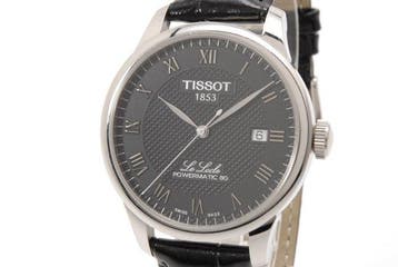 Tissot - Le Locle Dark Dial Automatic Date Display - Zonder, Nieuw