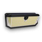 Solar wandlamp Trival met bewegingssensor en 3 lichtstanden, Huis en Inrichting, Lampen | Wandlampen, Verzenden, Nieuw, Kunststof