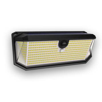 Solar wandlamp Trival met bewegingssensor en 3 lichtstanden, Huis en Inrichting, Lampen | Wandlampen, Verzenden, Nieuw, Kunststof