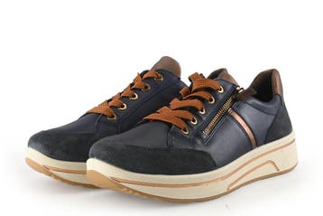 Ara Sneakers in maat 40 Blauw, Ara, Verzenden, Blauw, Sneakers of Gympen