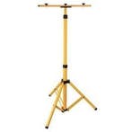 Uitschuifbaar Bouwlamp Statief Aluminium - Dubbel, LED toebe, Fietsen en Brommers, Ophalen of Verzenden, Nieuw