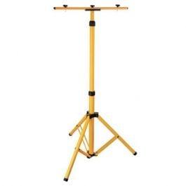 Uitschuifbaar Bouwlamp Statief Aluminium - Dubbel, LED toebe, Ophalen of Verzenden, Nieuw