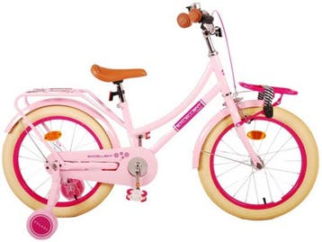 Volare Excellent Kinderfiets - Meisjes -18 inch, Verzenden, Zo goed als nieuw