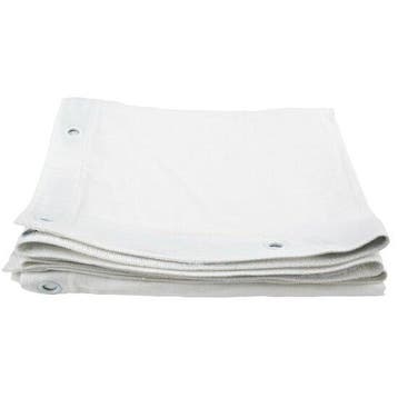 Showgear Square Cloth Dekomolton 160 g/m² White - 5,3M (W..., Muziek en Instrumenten, Theaterbelichting, Ophalen of Verzenden