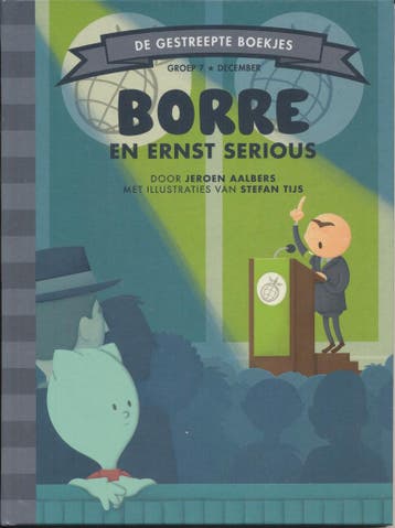 Borre en ernst serious groep 7, Verzenden, Nieuw