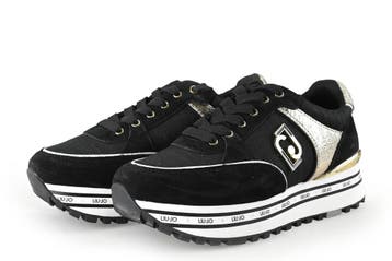 Liu Jo Sneakers in maat 39 Zwart, Kleding | Dames, Verzenden, Liu Jo, Zwart, Sneakers of Gympen