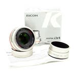 Pentax 70mm F2.4 HD DA Zilver K-Mount Objectief (Occasion), Ophalen of Verzenden, Zo goed als nieuw, Telelens