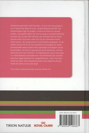 Tirion natuur Puppymanieren / Tirion natuur - Martin Gaus, Verzenden, Gelezen, Martin Gaus