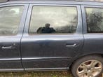Volvo deur portier links achter volvo V70 blauw metallic 446, Verzenden, Nieuw, Volvo