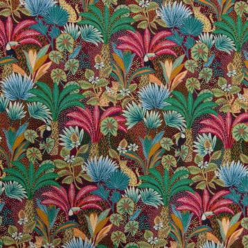 BA275 - Gobelinstof “Jungle Safari” – Tropische fantasie met