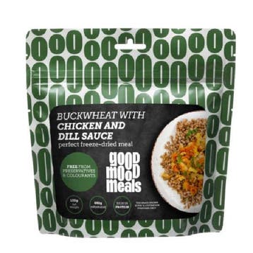Boekweit met Kip en Dillesaus - Good Mood Meals, Diversen, Levensmiddelen