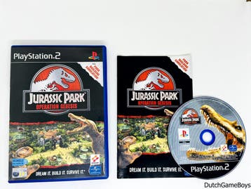 Playstation 2 / PS2 - Jurassic Park - Operation Genesis - En, Verzenden, Gebruikt