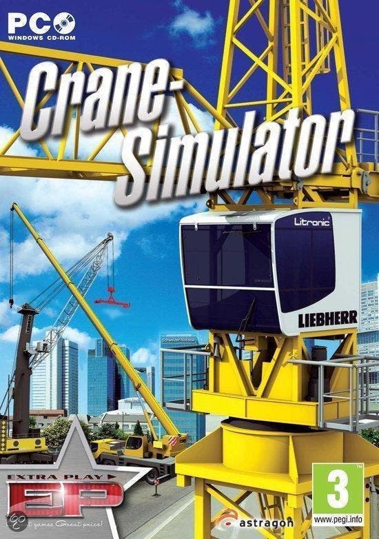 Crane Simulator 2009 (Extra Play), Spelcomputers en Games, Games | Pc, Verzenden