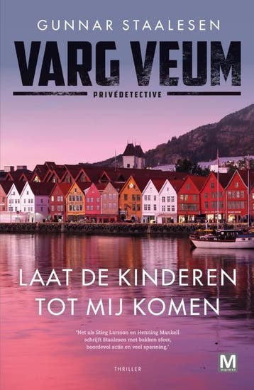 Laat de kinderen tot mij komen / Varg Veum - Gunnar, Verzenden, Gelezen, Gunnar Staalesen